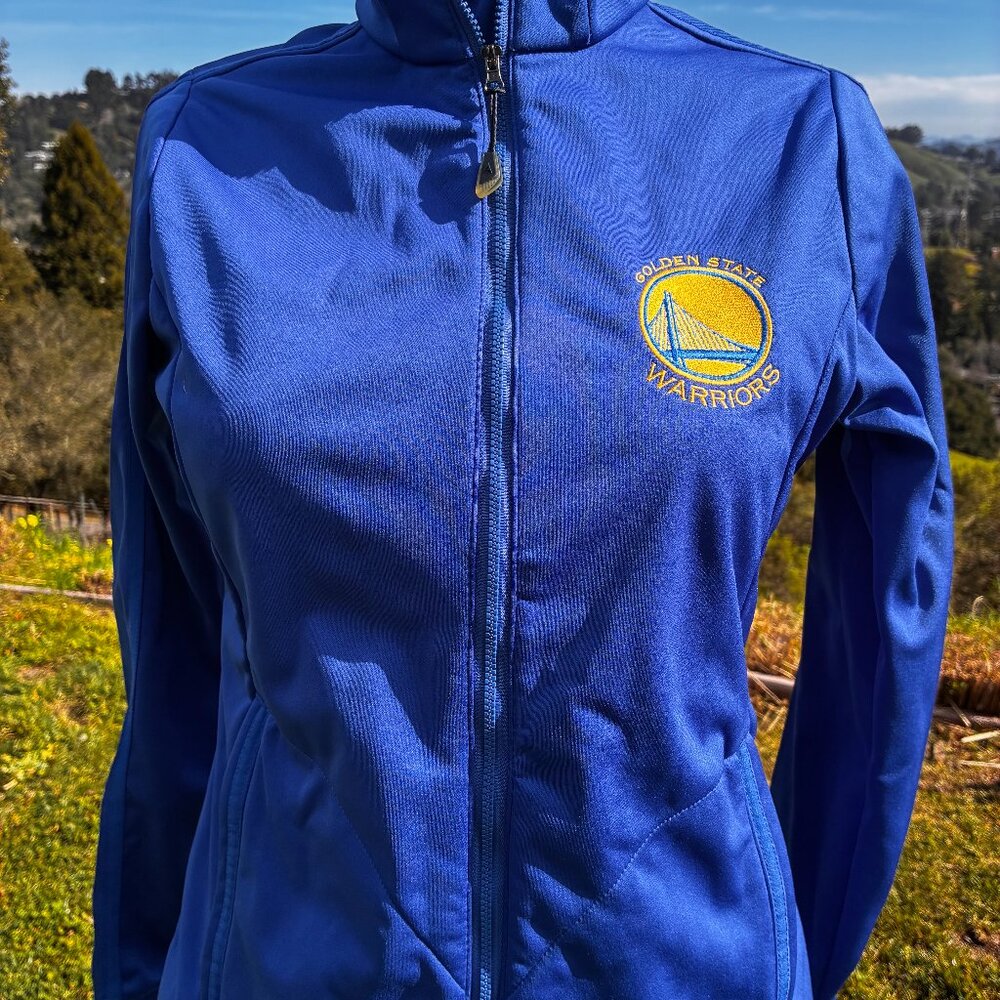 Antigua, Small blue Golden State Warriors jacket
